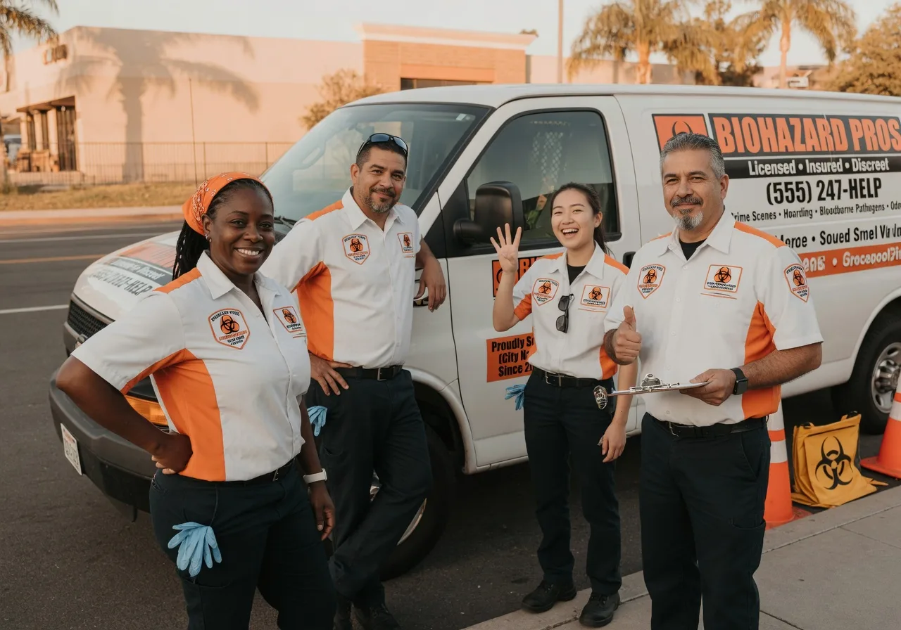 Biohazard Cleanup company in Pleasant Grove, AR